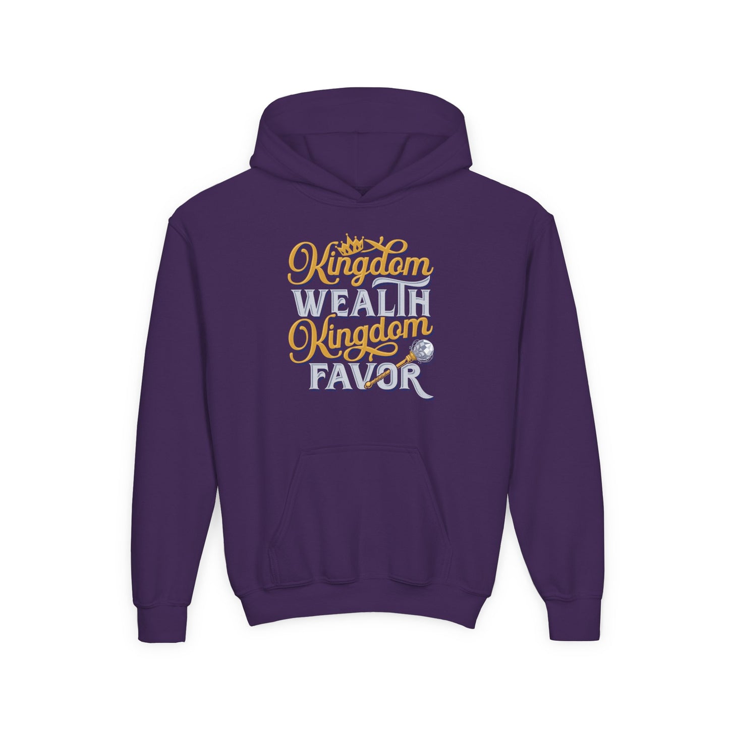 Kingdom Wealth Kingdom Favor Youth Hoodie
