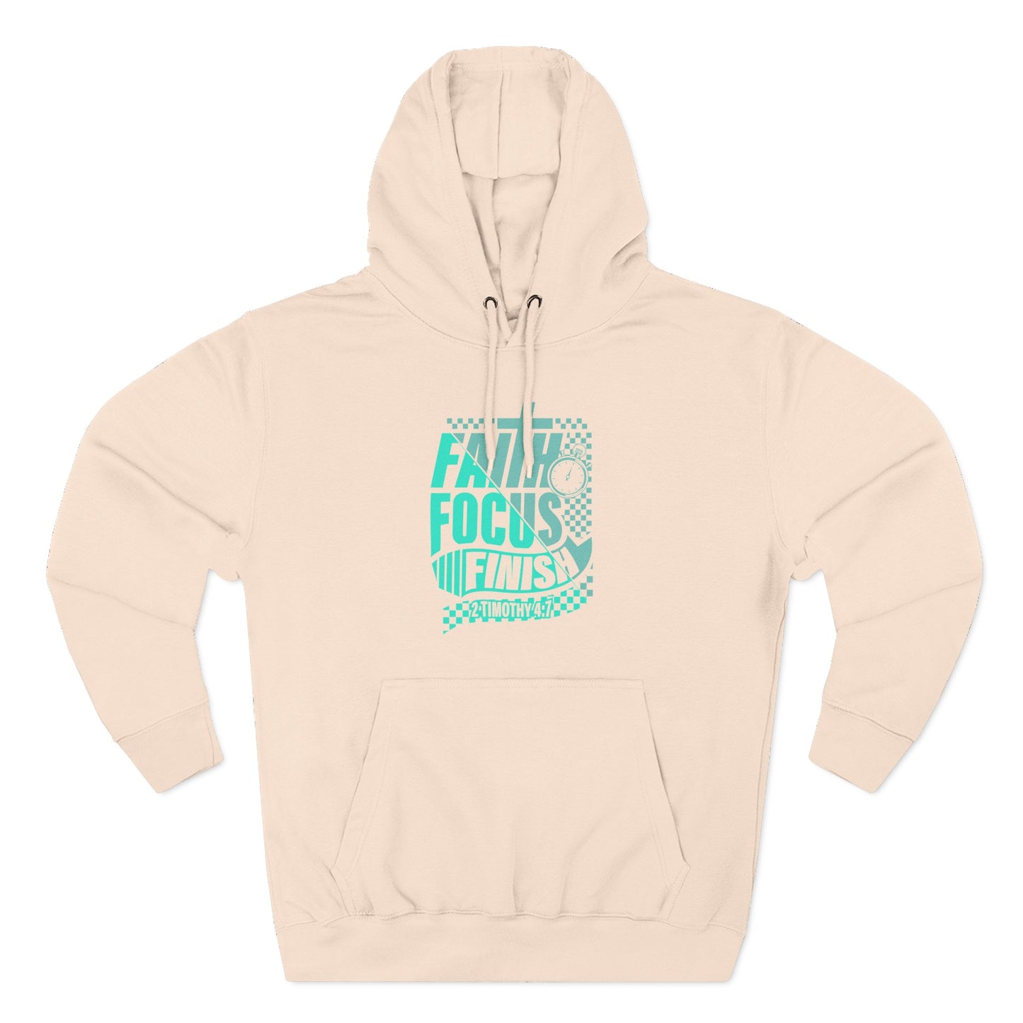 Faith. Focus. Finish Hoodie