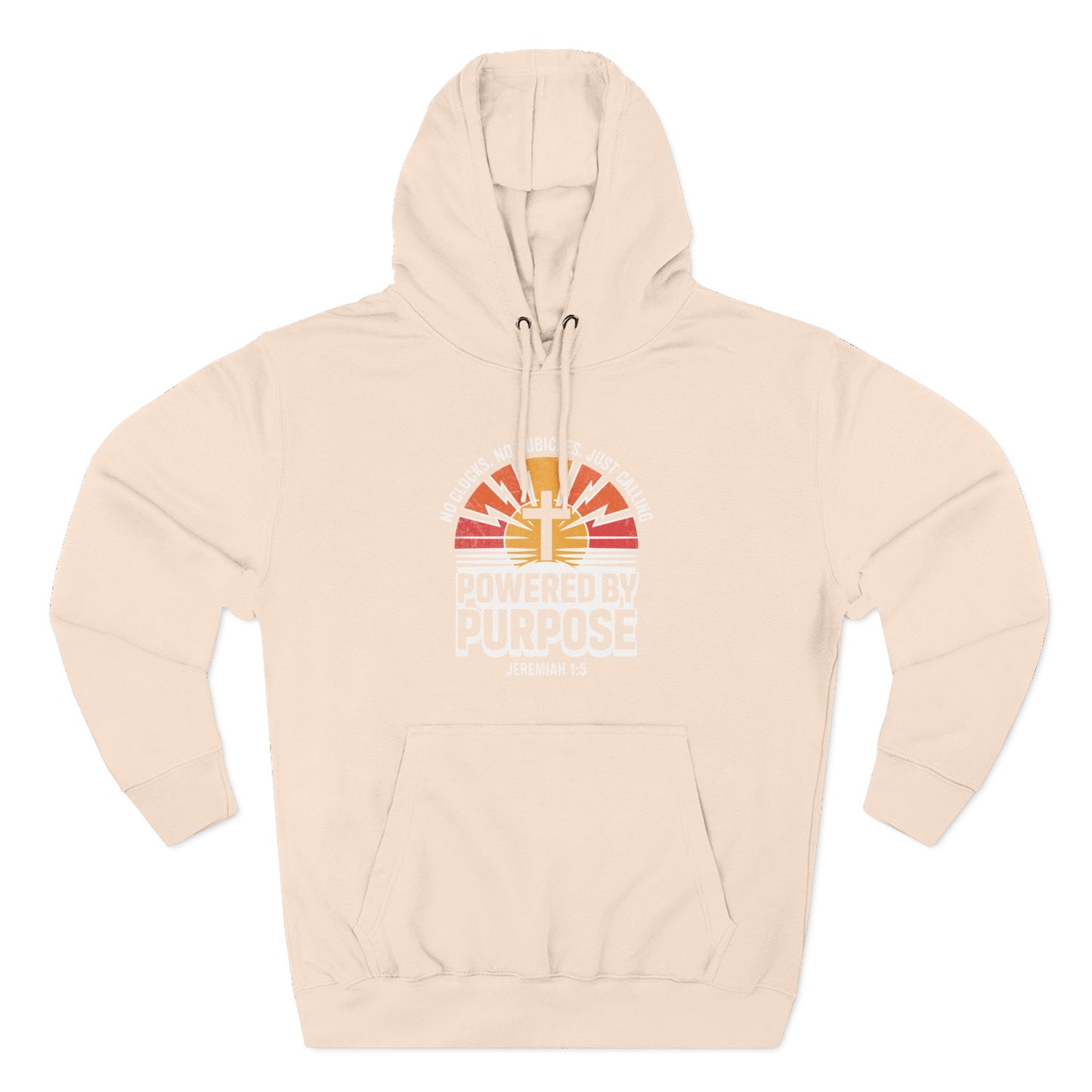 Powered By Purpose Hoodie