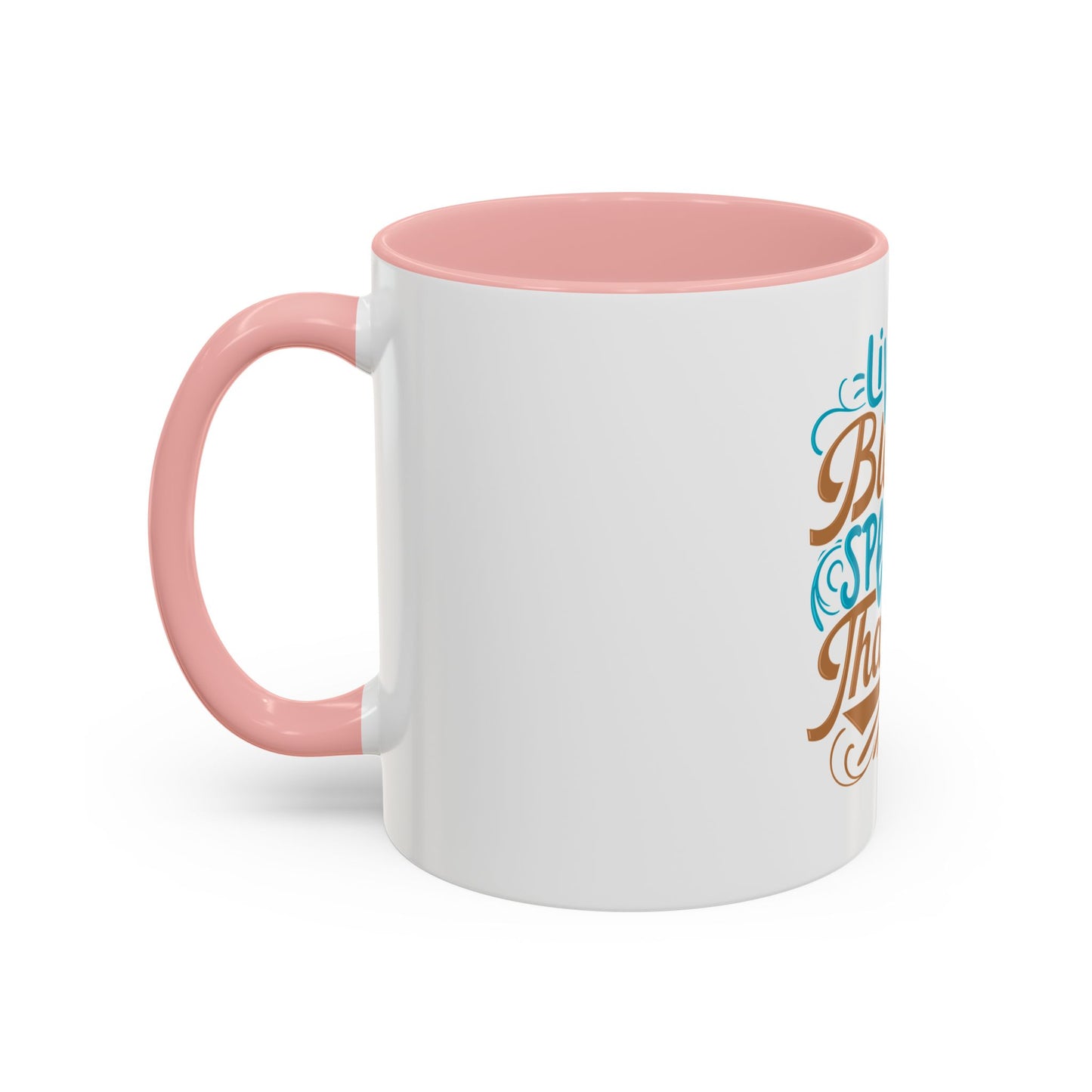 Living Blessed, Speaking Thankful Coffee Mug