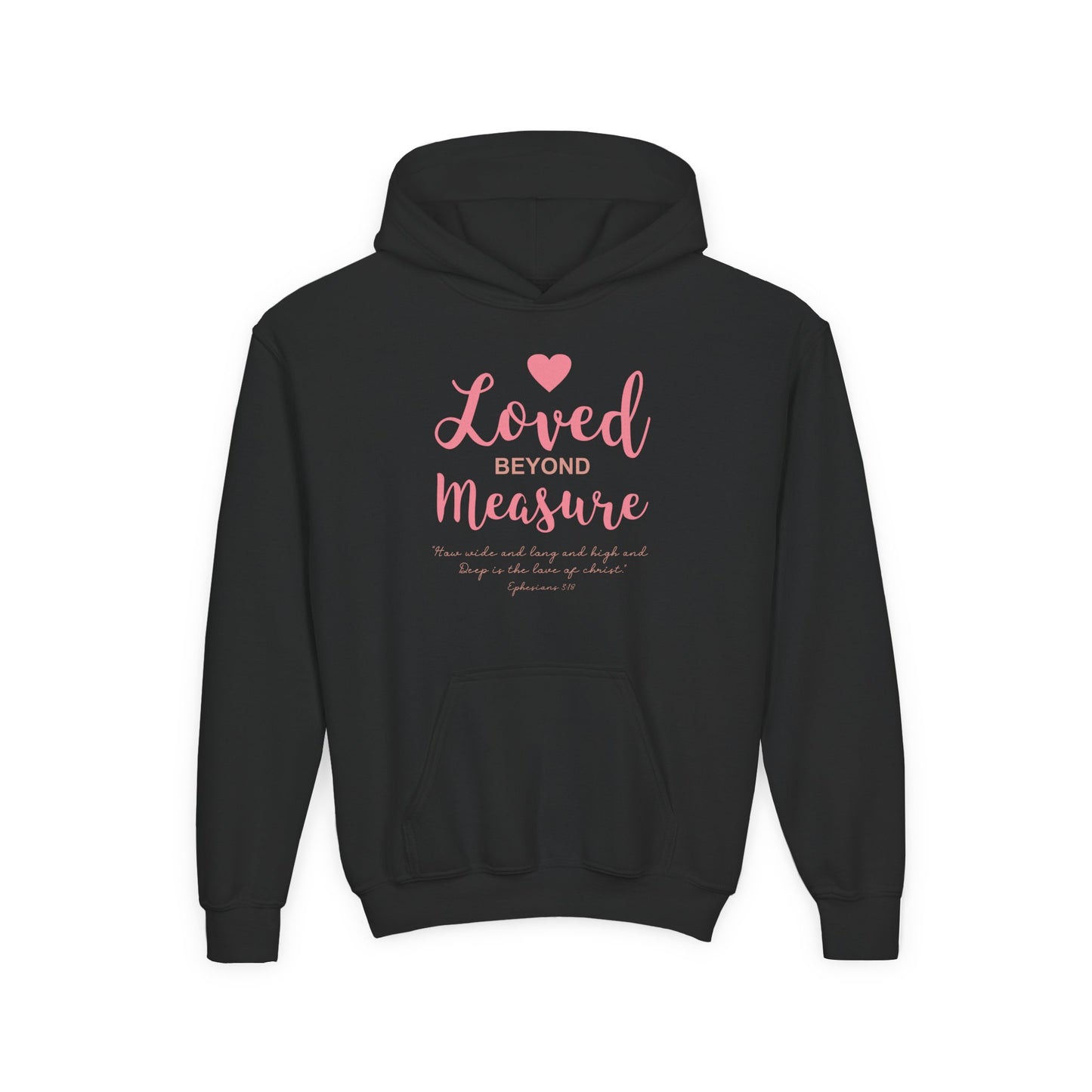 Loved Beyond Measure Youth Hoodie