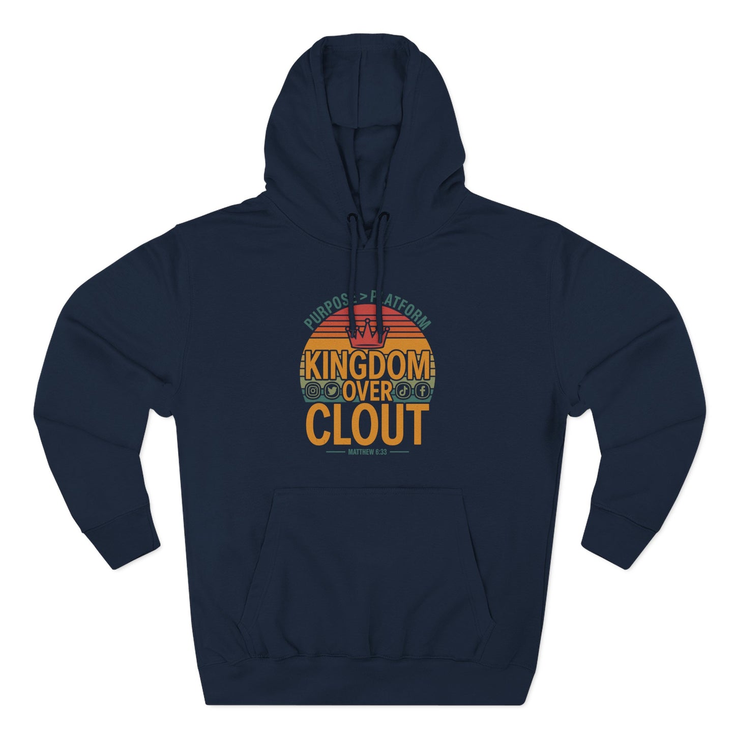 Kingdom Over Clout Hoodie