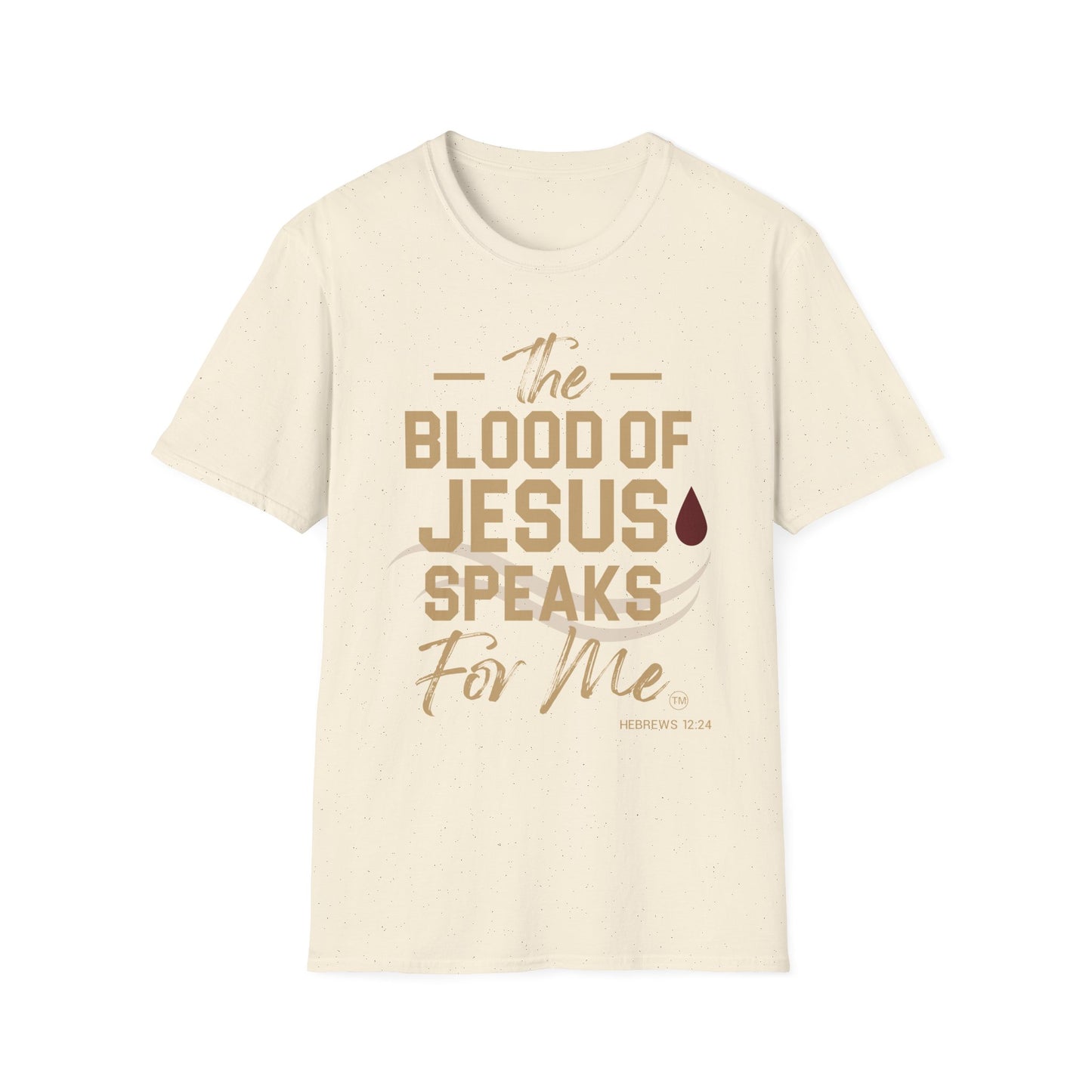 The Blood of Jesus Speaks for Me™ Tee
