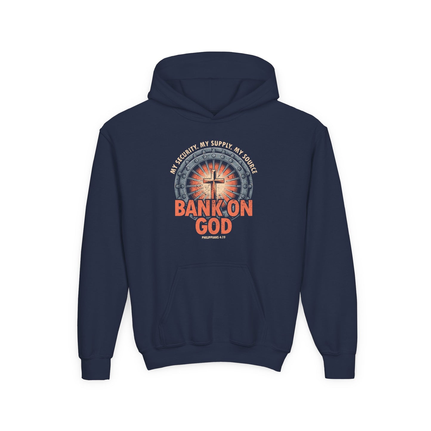 Bank on God Youth Hoodie