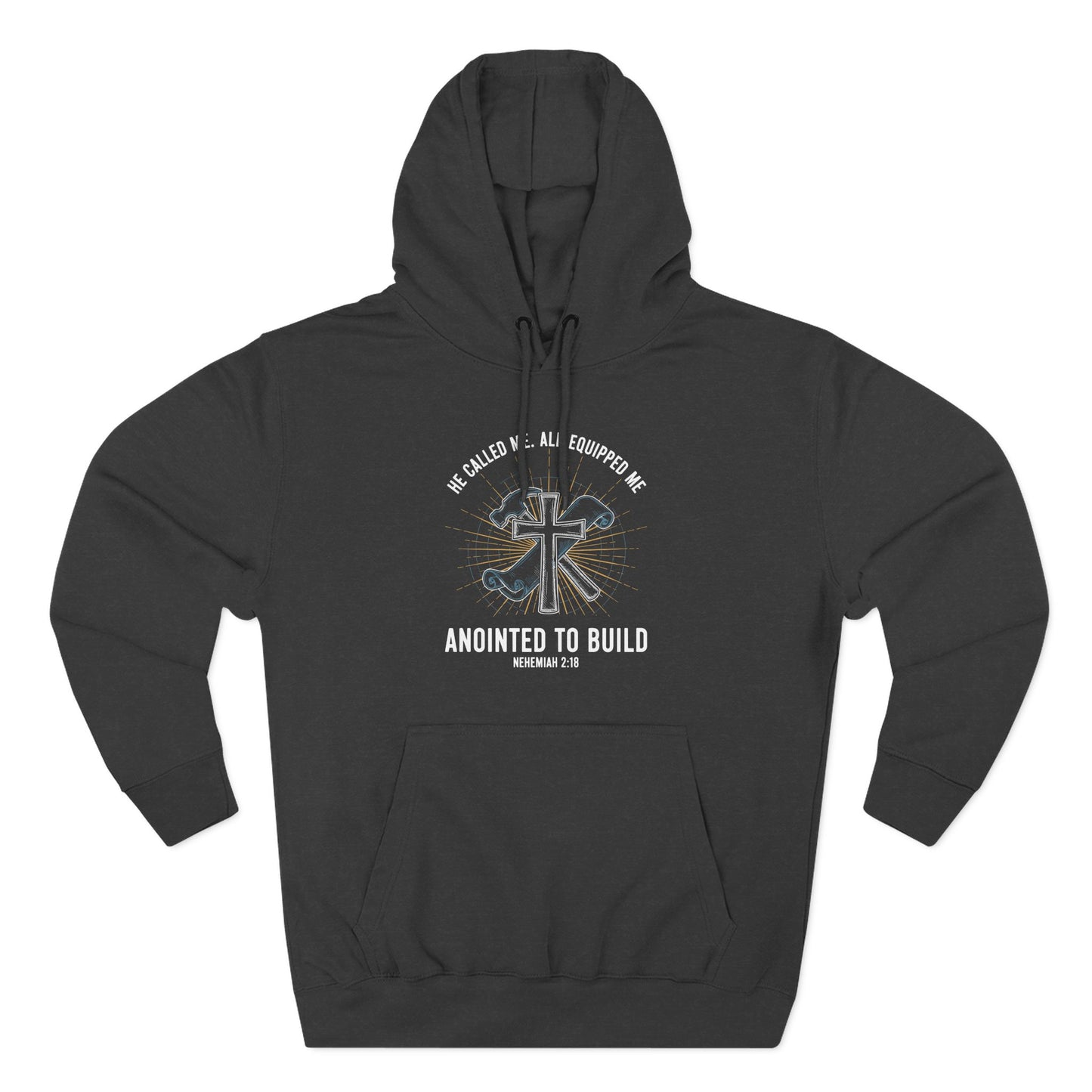Anointed to Build Hoodie