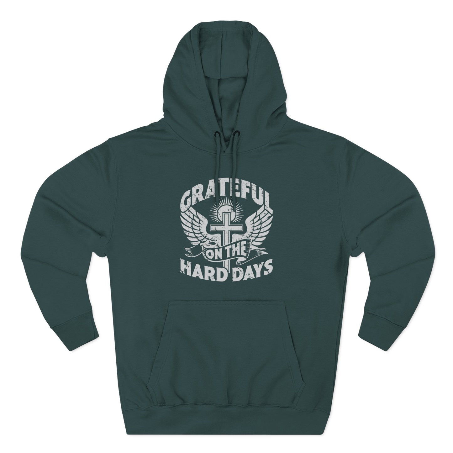Grateful Even on the Hard Days Hoodie