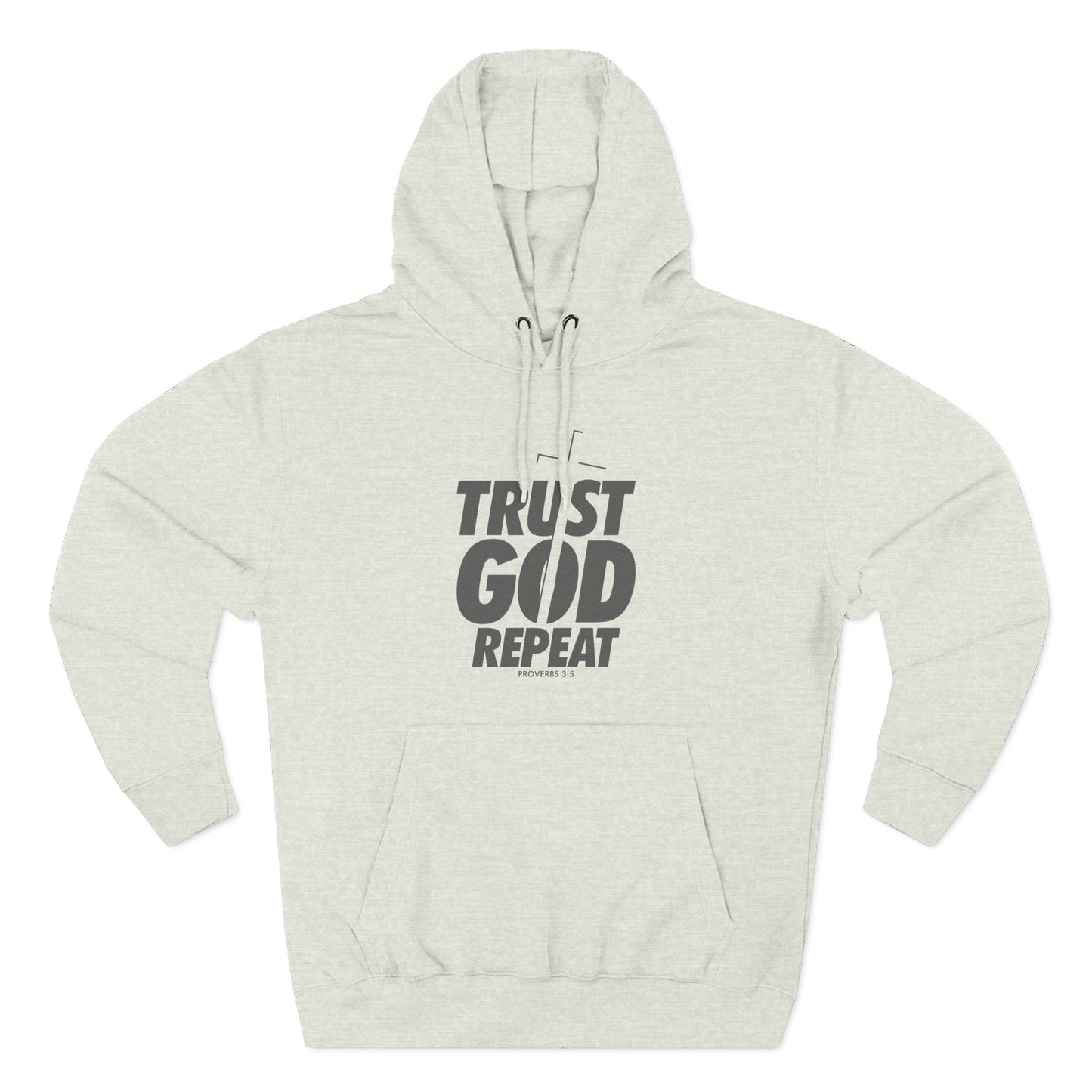 Trust God. Repeat  Hoodie