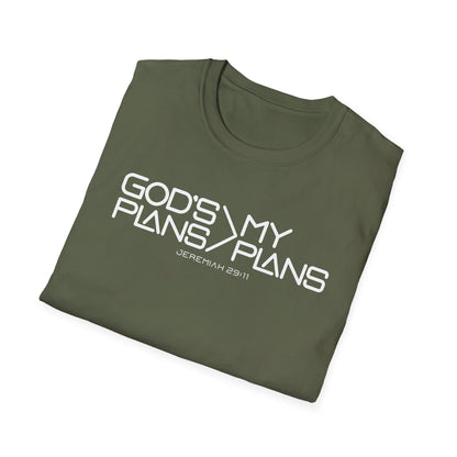 God’s Plans > My Plans Tee