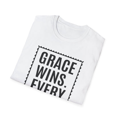 Grace Wins. Every Time Tee