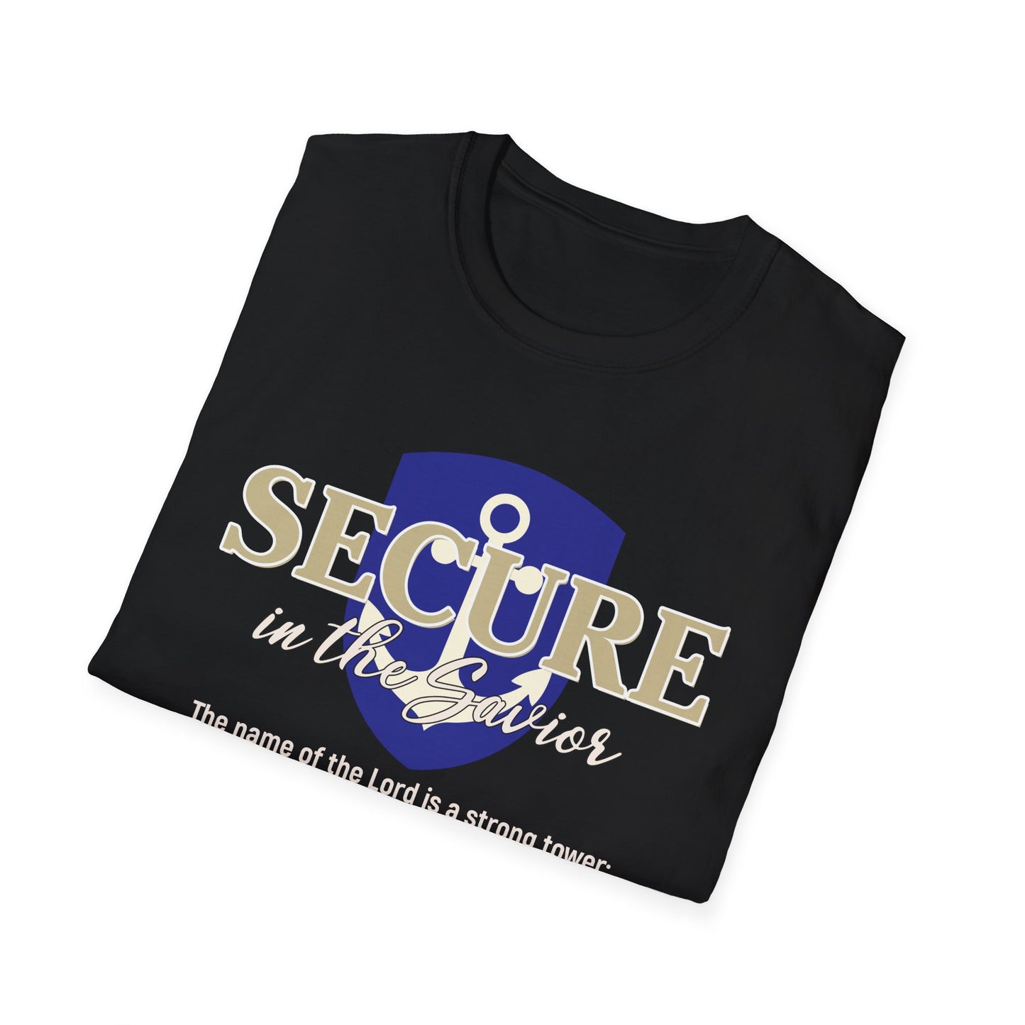 Secure in the Savior Tee