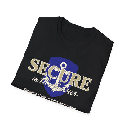 Secure in the Savior Tee