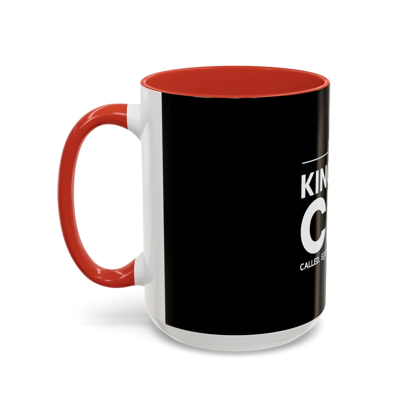 Kingdom CEO™ - Called. Equipped. Overflowing Coffee Mug