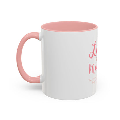 Loved Beyond Measure Coffee Mug