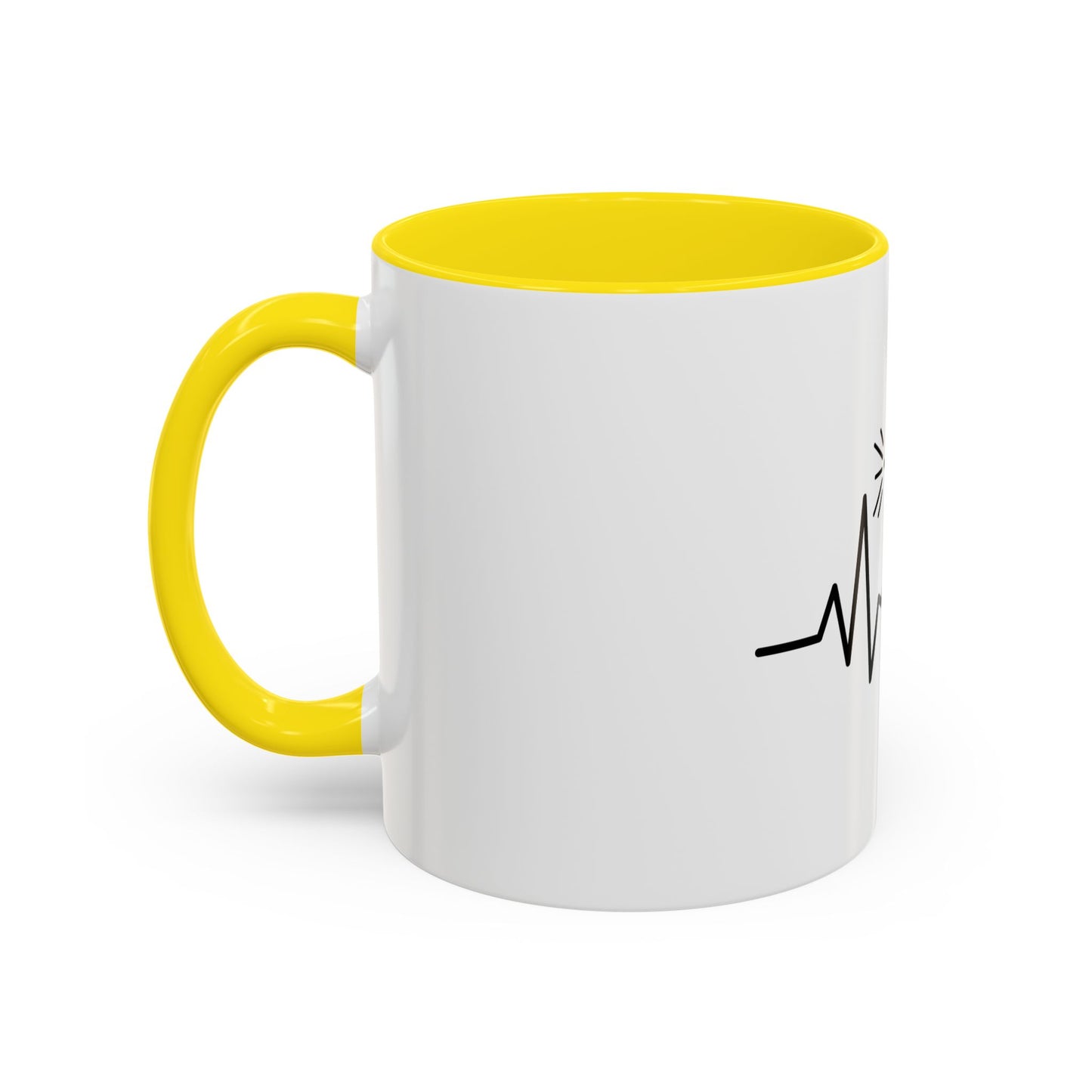 Heartbeat of the Cross Coffee Mug