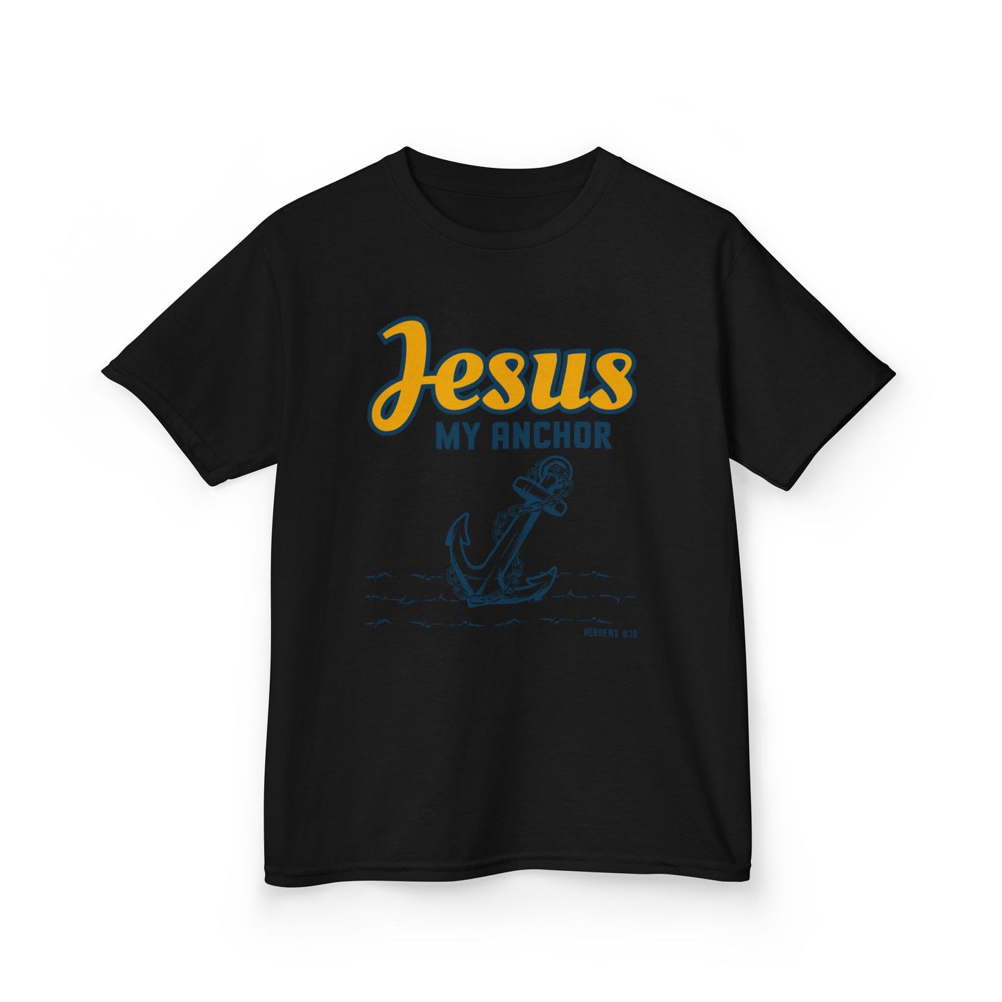 Jesus My Anchor Kids Tee