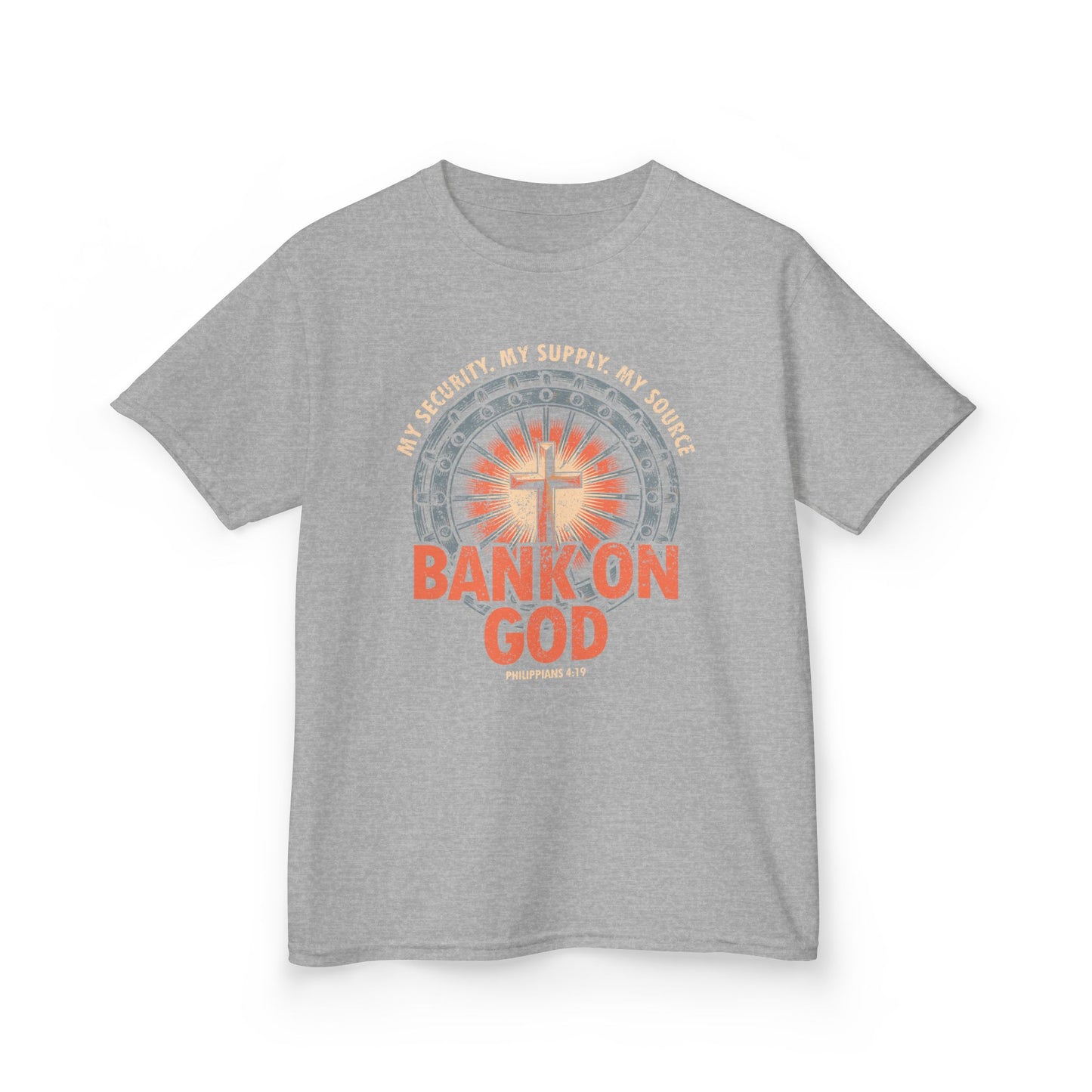 Bank on God Kids Tee