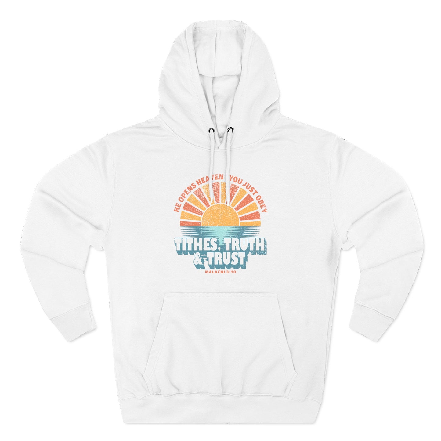Tithes, Truth & Trust  Hoodie