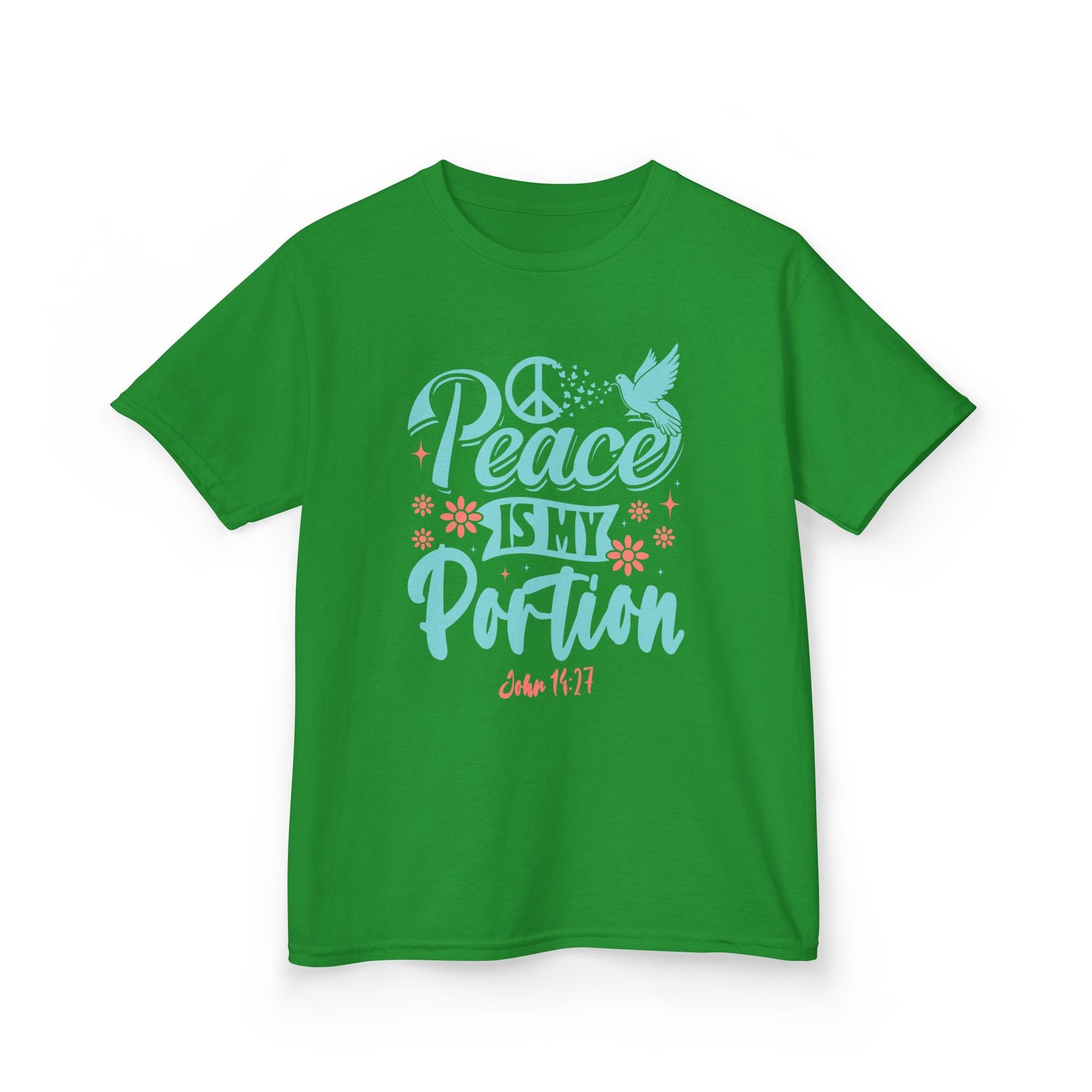 Peace is My Portion Kids Tee