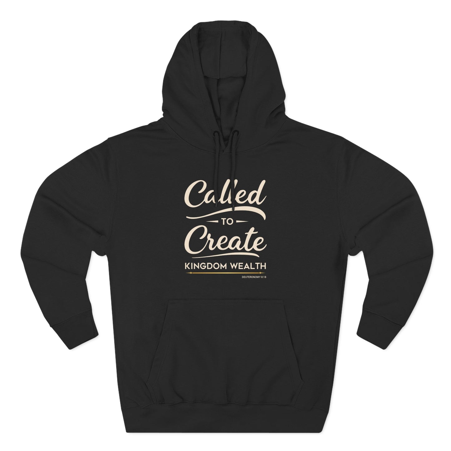 Called to Create Kingdom Wealth Hoodie