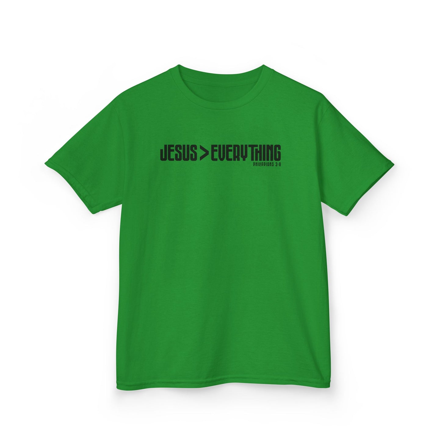 Jesus > Everything Kids Tee