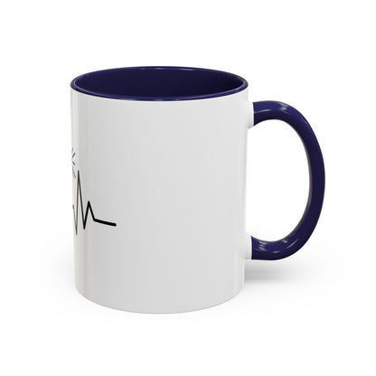 Heartbeat of the Cross Coffee Mug