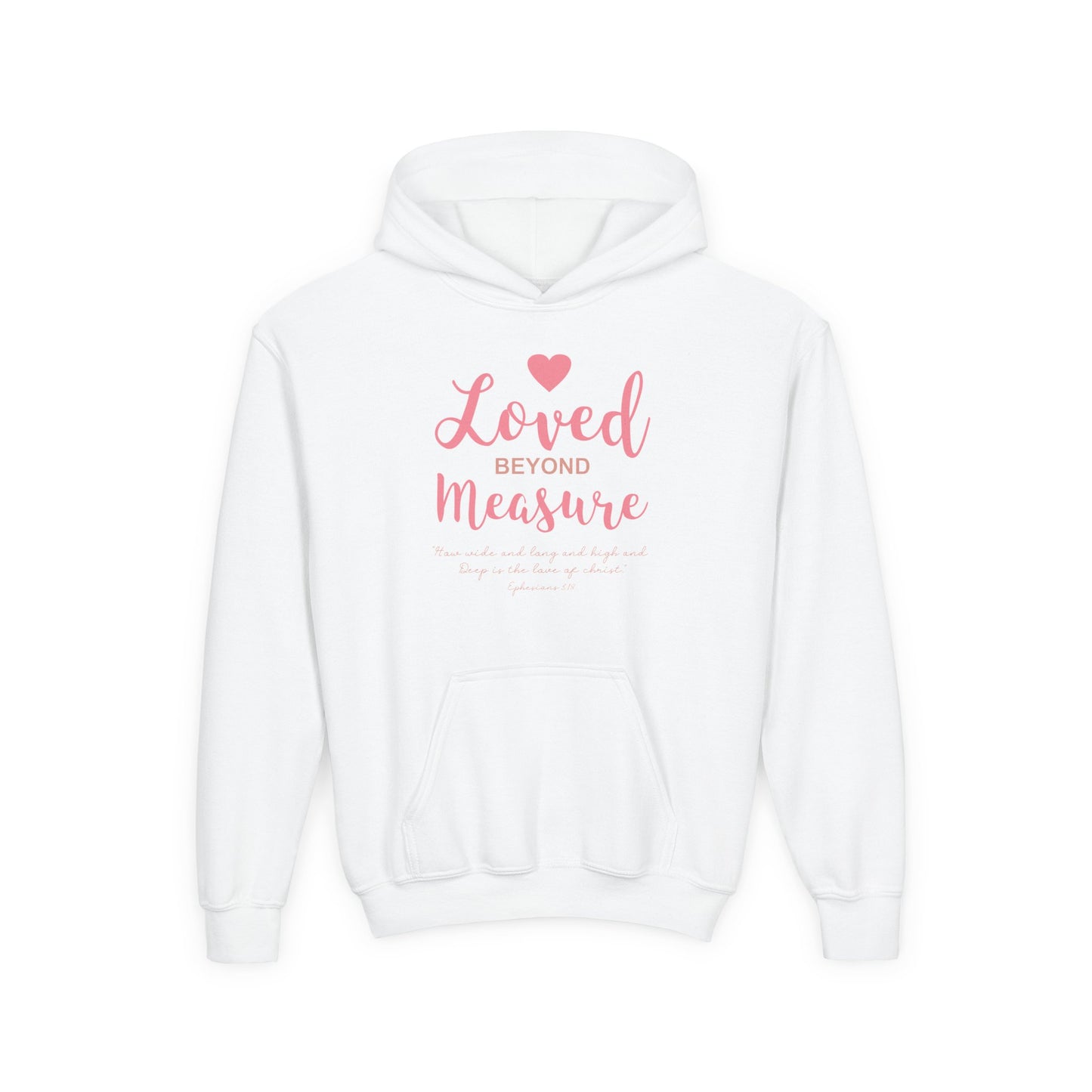 Loved Beyond Measure Youth Hoodie