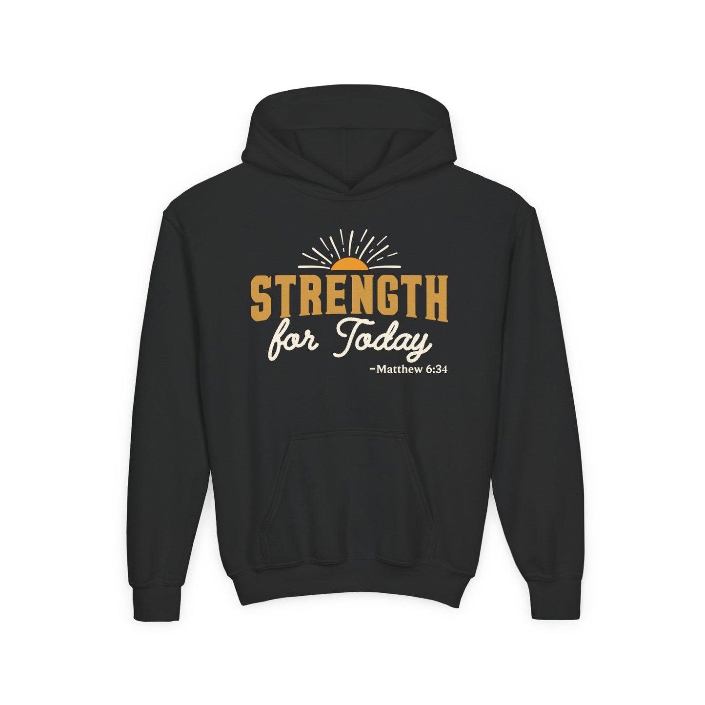Strength for Today Youth Hoodie