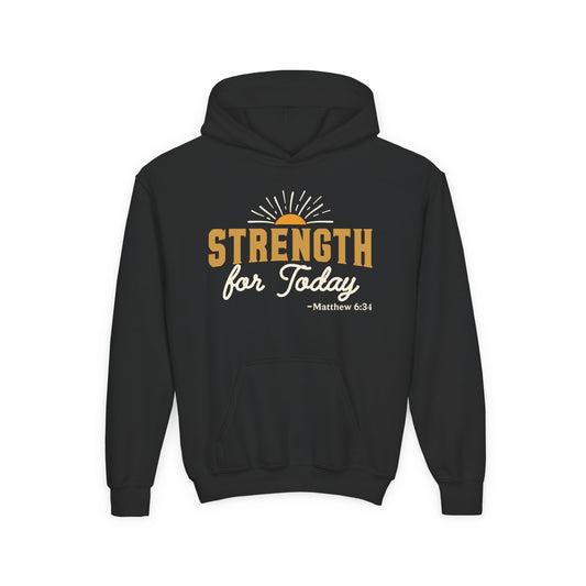 Strength for Today Youth Hoodie