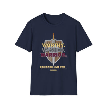 Worthy. Washed. Warrior Tee