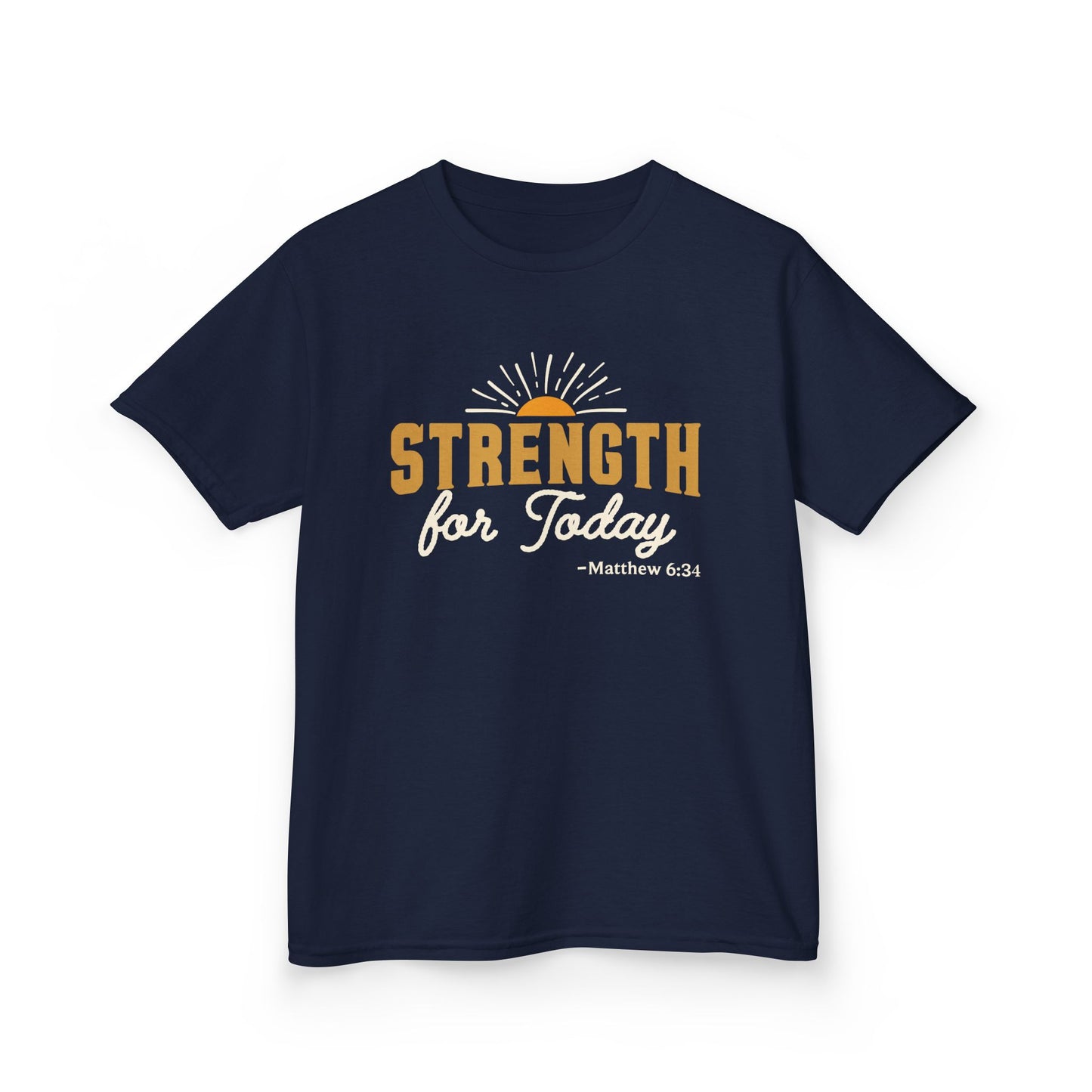 Strength for Today Kids Tee