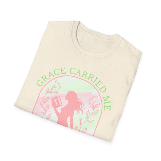 Grace Carried Me, Purpose Keeps Me Going Tee
