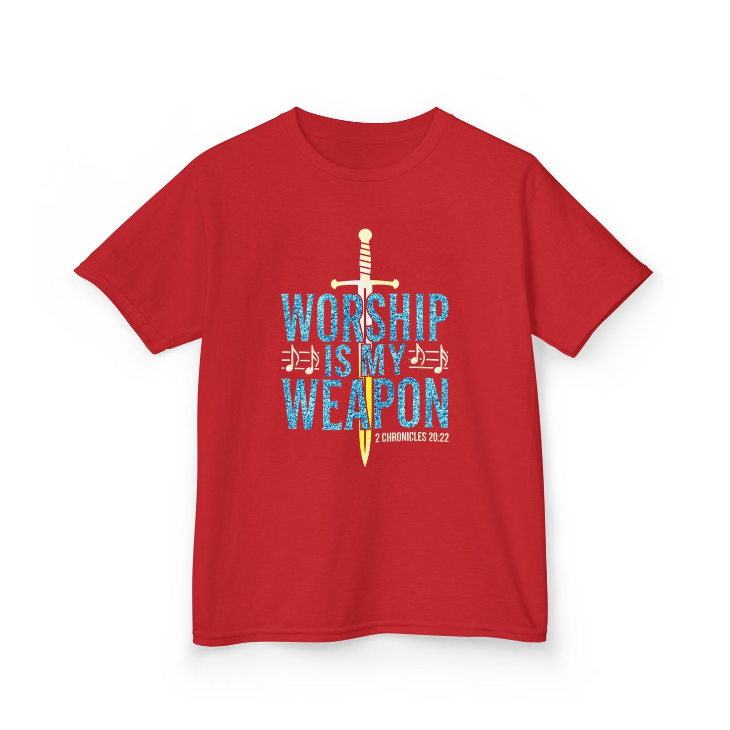 Worship is My Weapon Kids Tee