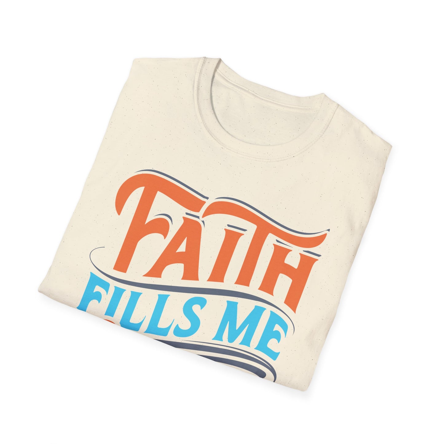 Faith Fills Me, Gratitude Grounds Me Tee