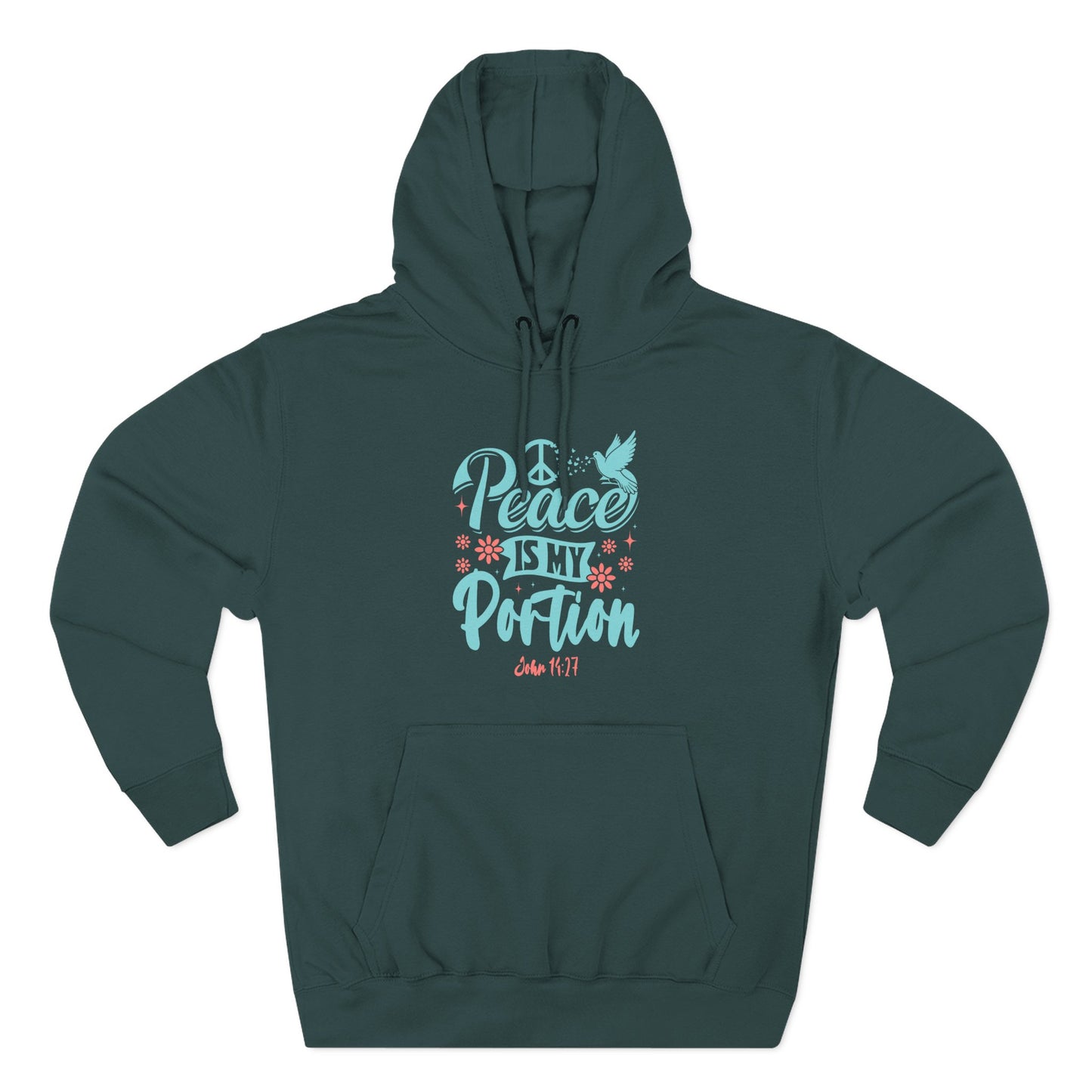 Peace is My Portion Hoodie