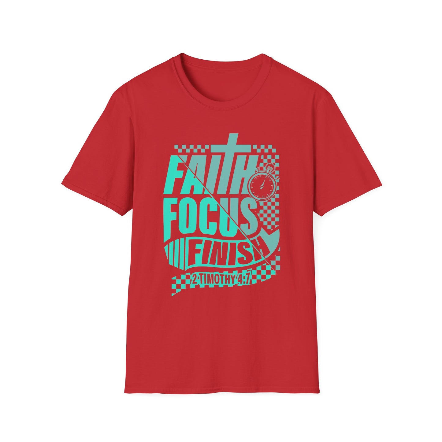 Faith. Focus. Finish Tee