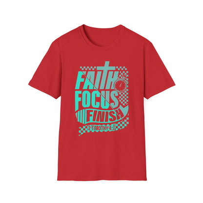 Faith. Focus. Finish Tee