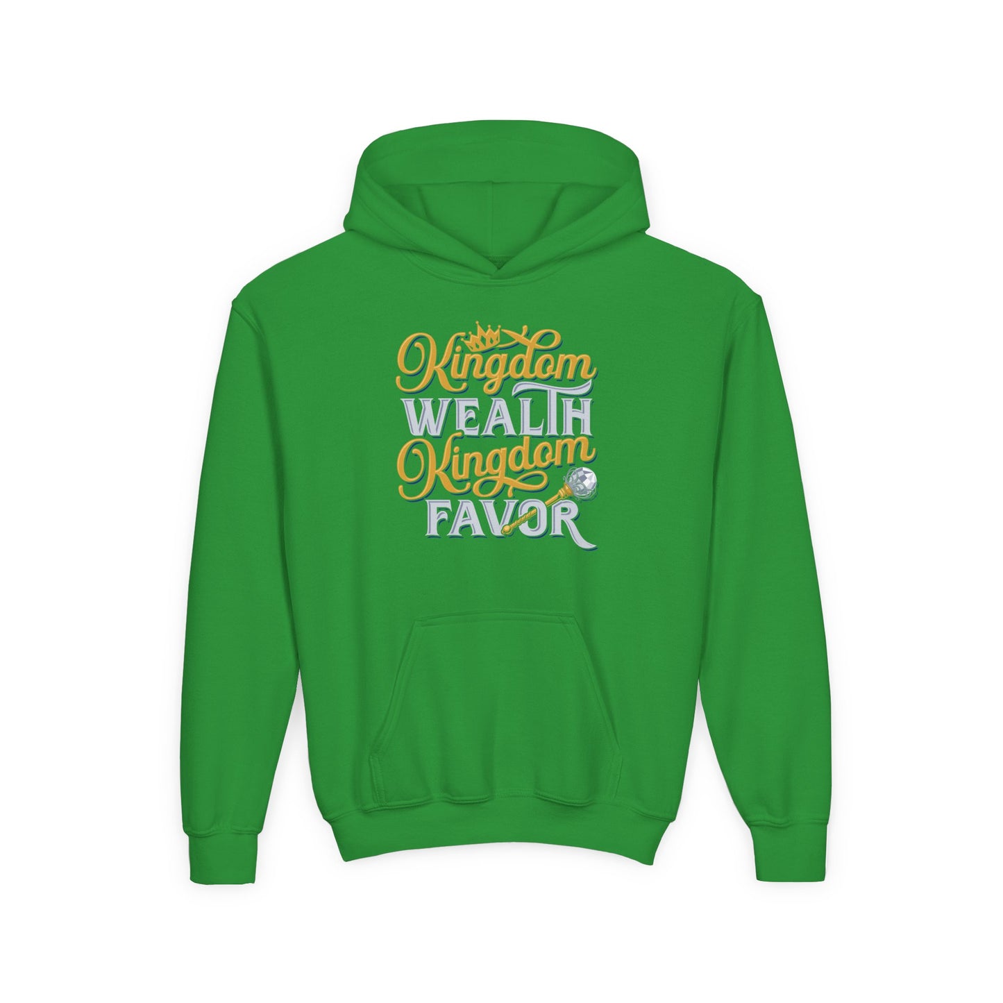 Kingdom Wealth Kingdom Favor Youth Hoodie