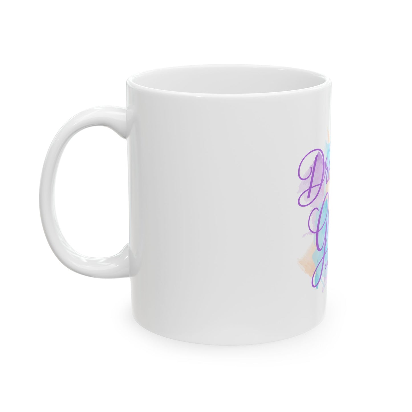 Drenched in Grace Ceramic Mug