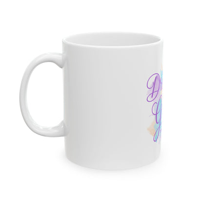 Drenched in Grace Ceramic Mug