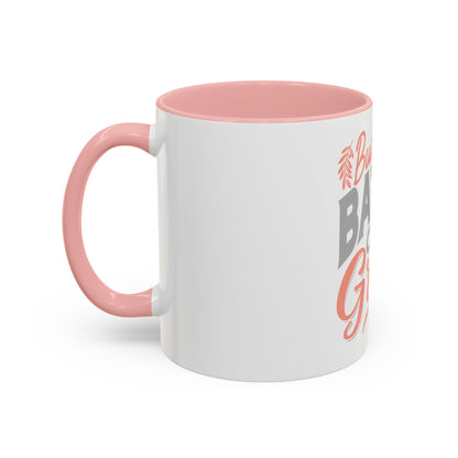 Built for Battle. Clothed in Grace. Coffee Mug