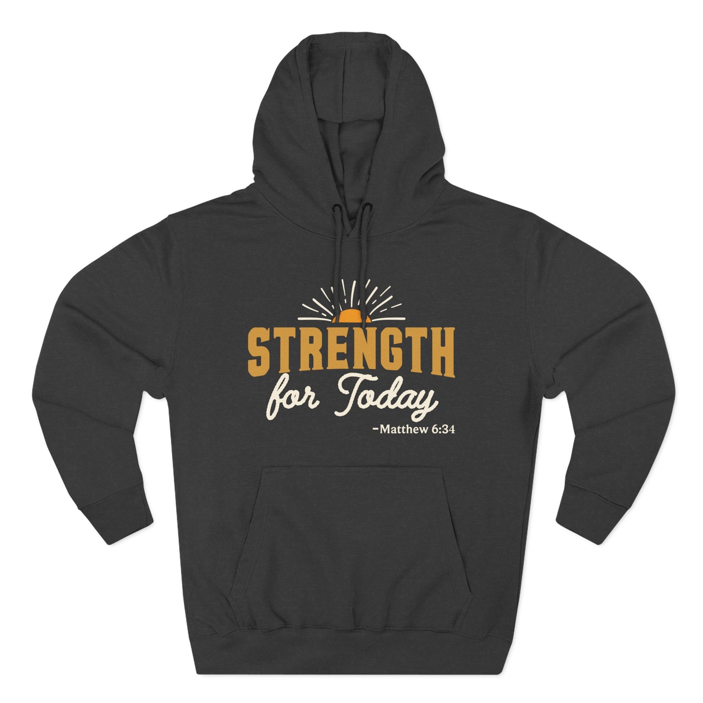Strength for Today Hoodie