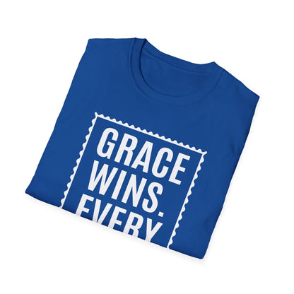 Grace Wins. Every Time Tee