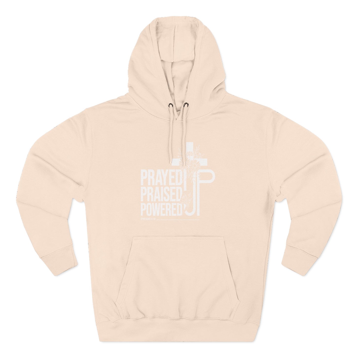 Prayed Up. Praised Up. Powered Up  Hoodie