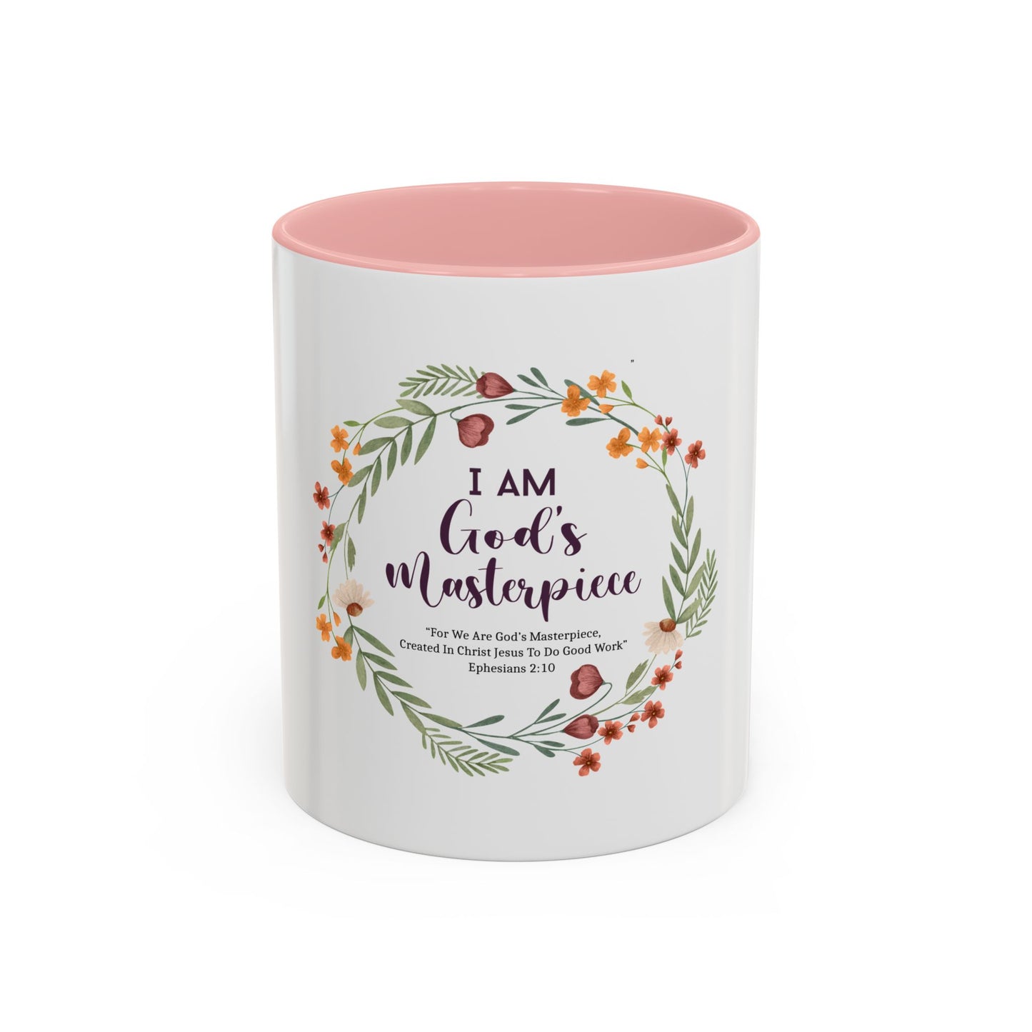 I Am God’s Masterpiece Coffee Mug