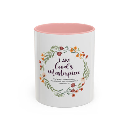 I Am God’s Masterpiece Coffee Mug