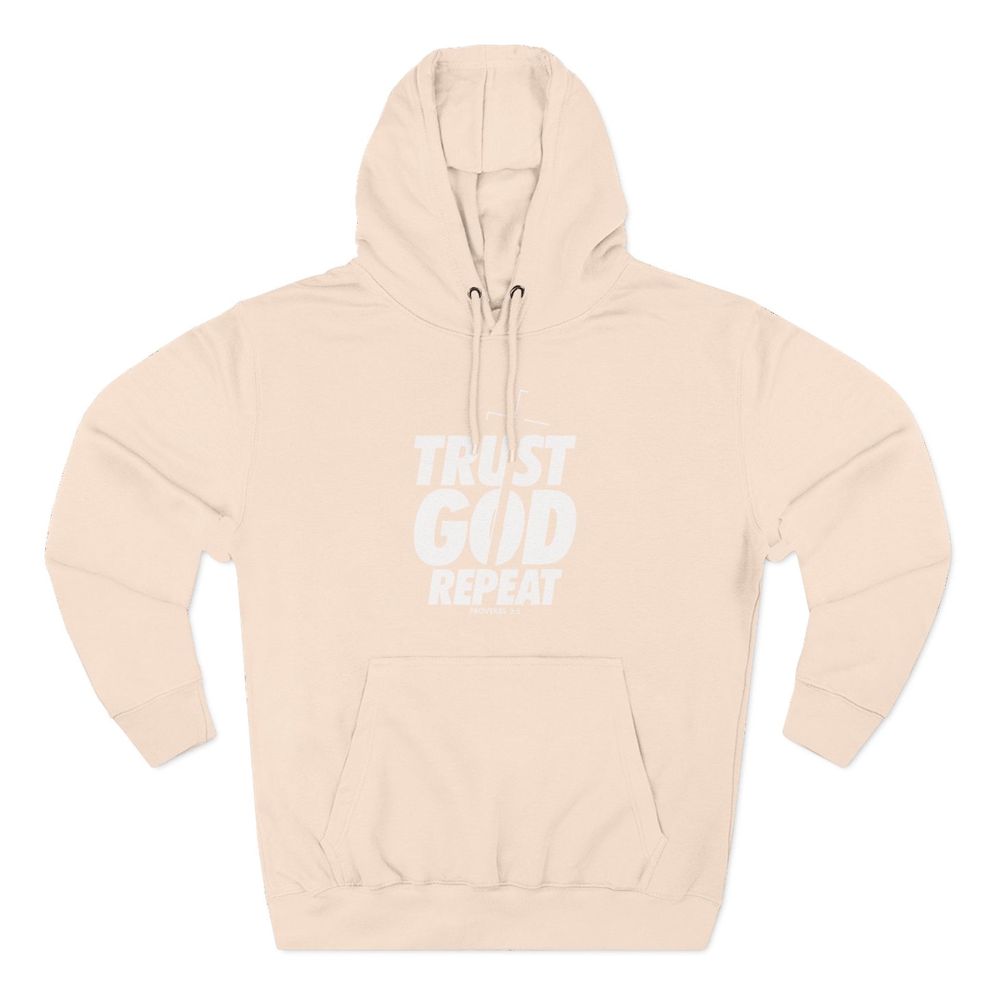 Trust God. Repeat  Hoodie