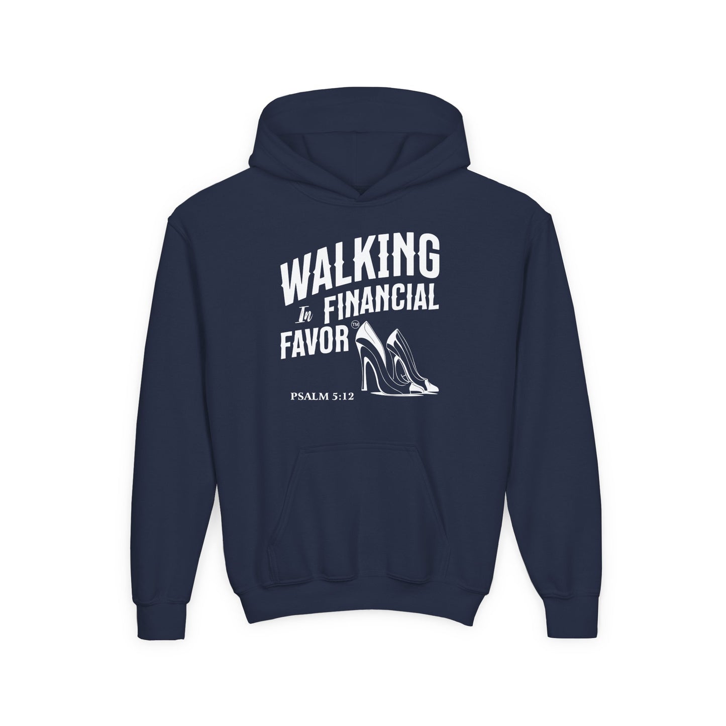 Walking in Financial Favor Youth Hoodie