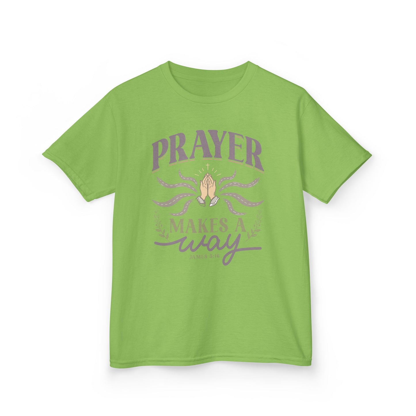 Prayer Makes a Way Kids Tee