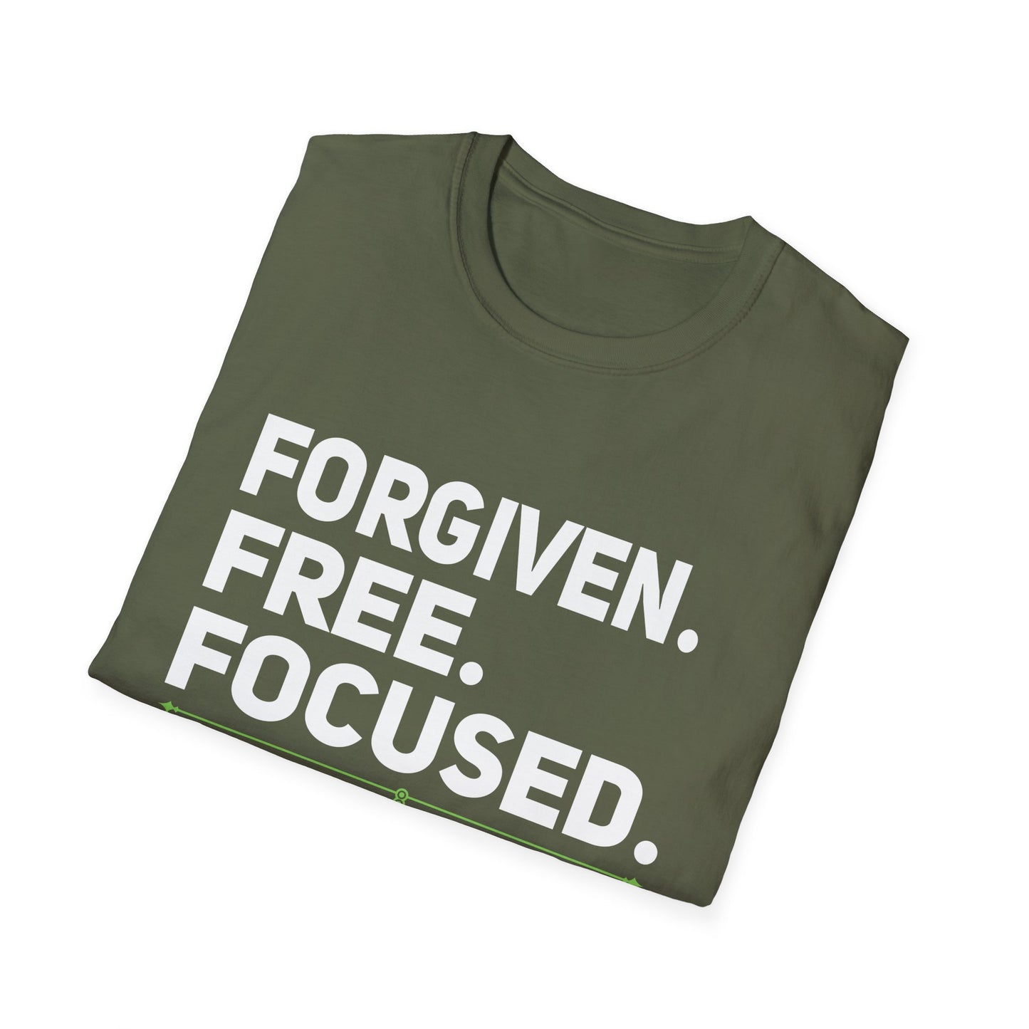 FORGIVEN. FREE. FOCUSED Tee