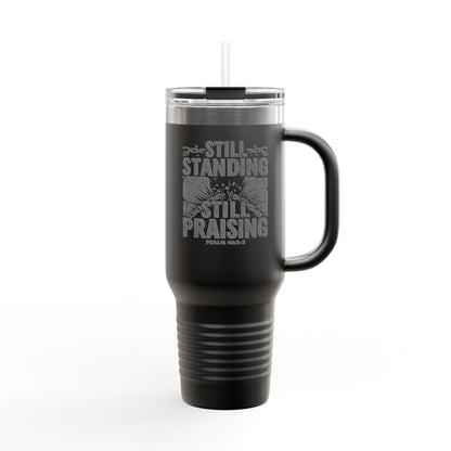 Still Standing. Still Praising Travel Mug